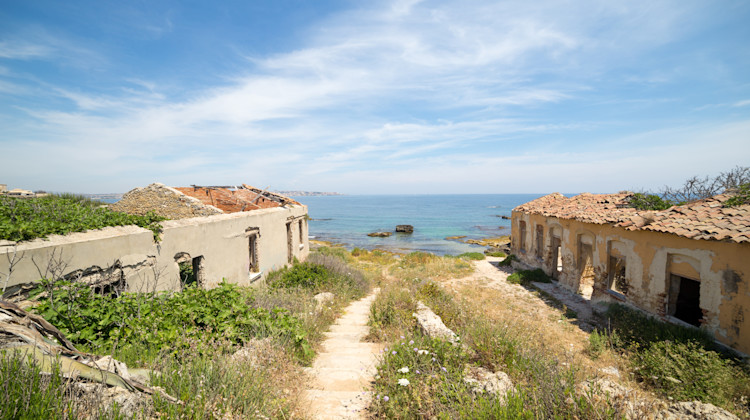 Plemmirio, Sizilien