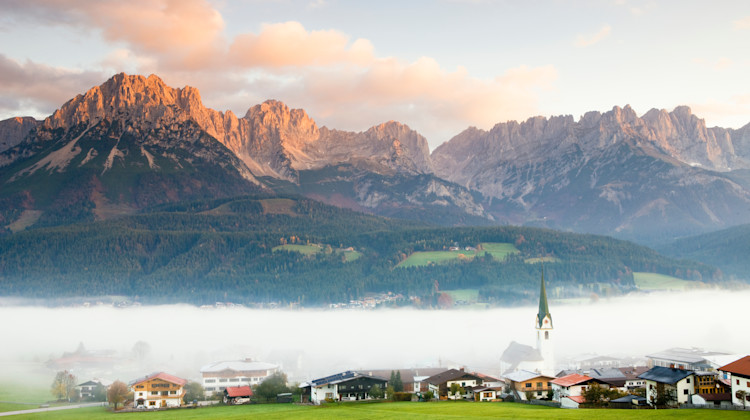 Ellmau am Wilden Kaiser, Tirol