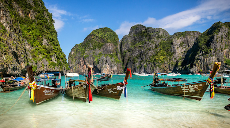 Koh Phi Phi, Krabi, Thailand