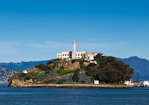 Alcatraz, San Francisco, Kalifornien