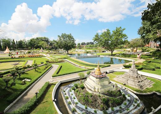 Mini Siam, Pattaya, Ostküste Thailand