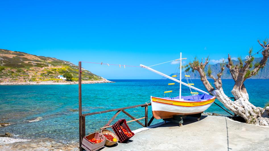 Mochlos, Kreta