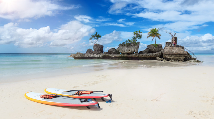 White Beach, Boracay