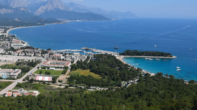 Kiris, Türkische Riviera