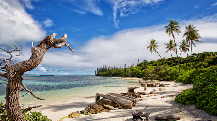 Strand, Ile des Pins, Neukaledonien
