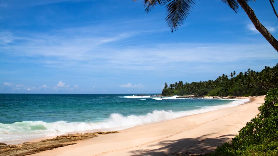 Strand Tangalle, Sri Lanka Südküste