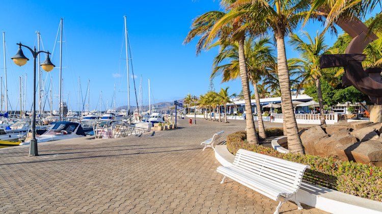 Küstenpromenade Puerto Calero, Lanzarote