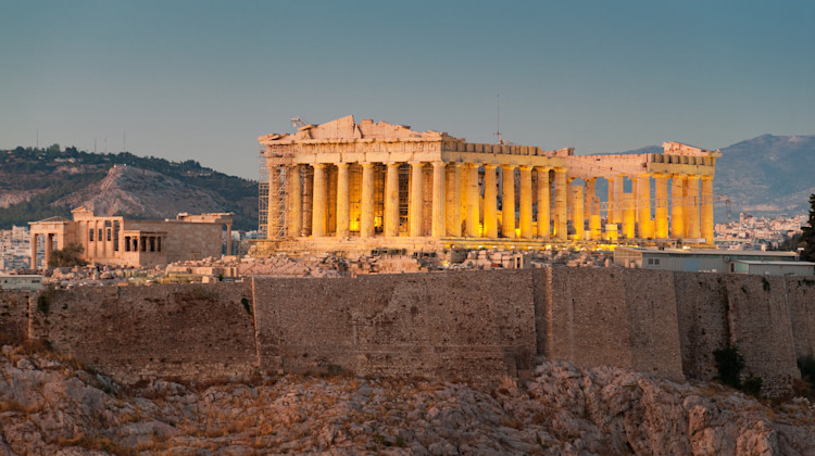 Akropolis, Athen, Ägäis