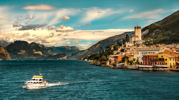 Tignale, Lombardei