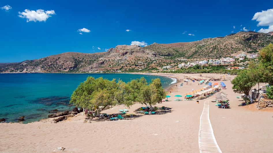 Strand Paleochora, Kreta