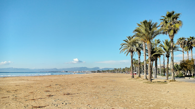 Strand Salou, Costa Dorada