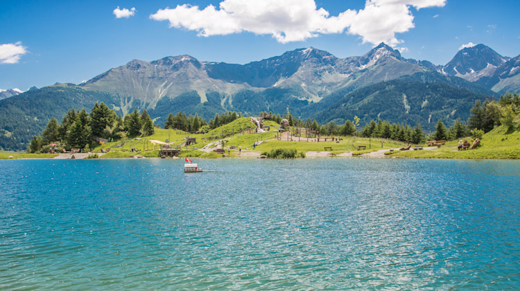 Wolfsee, Serfaus, Tirol