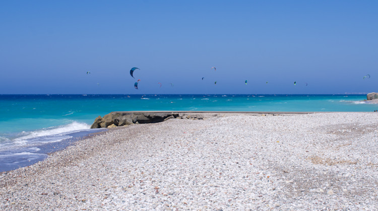Strand Kremasti, Rhodos