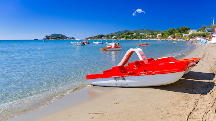 Strand Laganas, Zakynthos