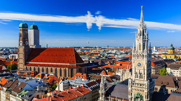 Marienplatz, München, Bayern