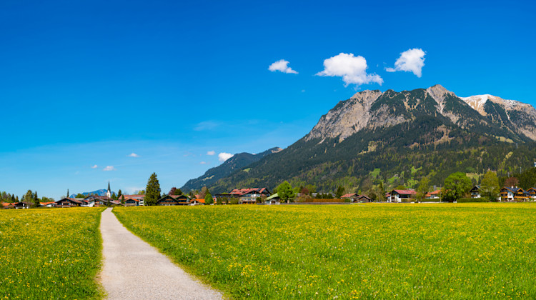 Lorettowiesen/Oberstdorf, Bayern