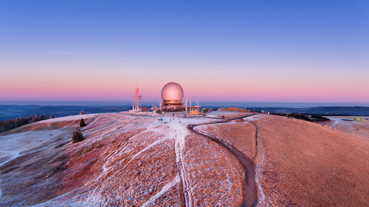 Wasserkuppe Rhön, Hessen