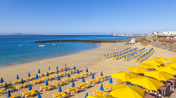 Playa Blanca de Yaiza, Lanzarote