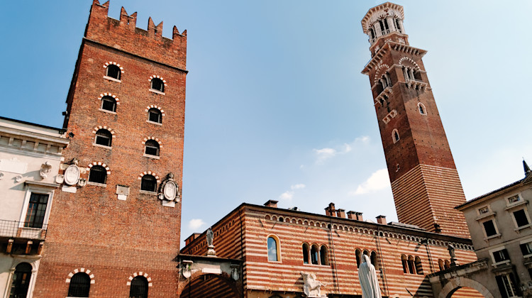 Torre dei Lamberti, Verona, Venetien