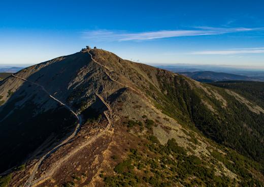 Schneekoppe, Pec pod Sněžkou / Petzer, Ostböhmen