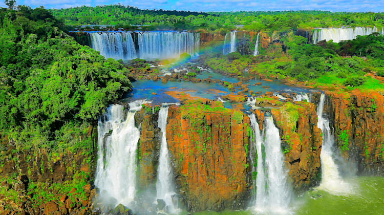 Iguazu Wasserfälle, Iguazu