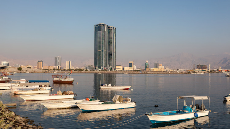 Creek Ras al Khaimah