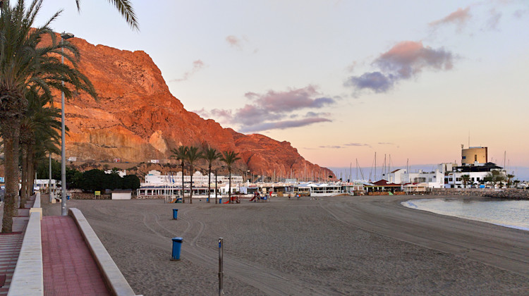 Strand Roquetas de Mar, Costa de Almeria