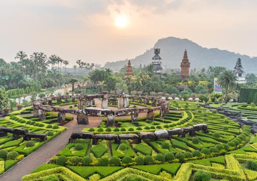 Tropical Garden, Pattaya, Ostküste Thailand