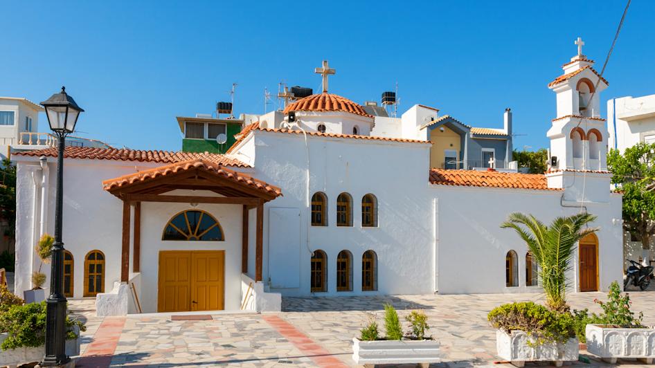 Afendis Christos Kirche, Ierapetra, Kreta