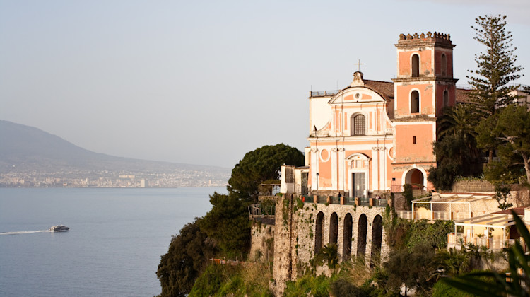 Kirche Santissima Annunziata, Vico Equense, Kampanien