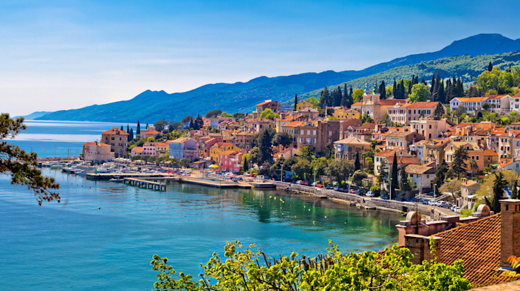 Opatija, Kvarner Bucht