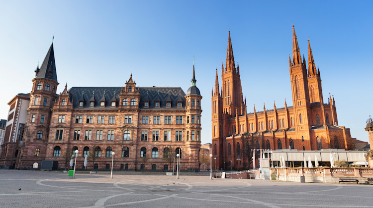 Rathaus / Marktkirche, Wiesbaden, Hessen