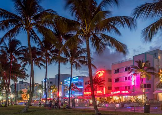 Art Deco District, Miami Beach, Florida