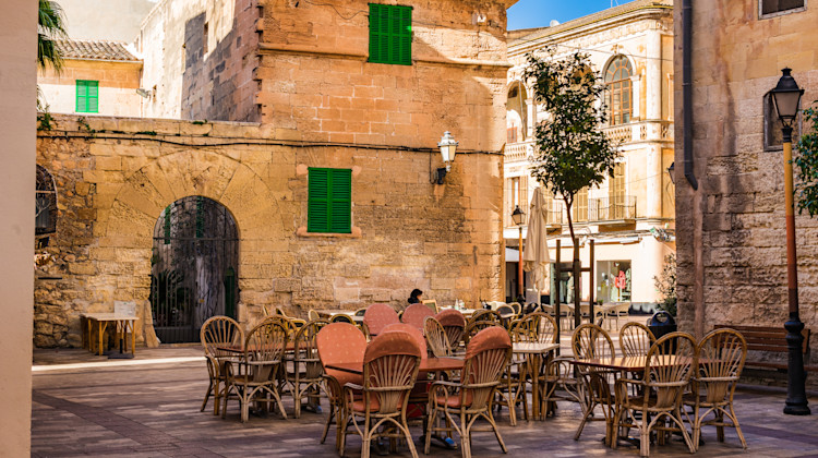 Altstadt Manacor, Mallorca