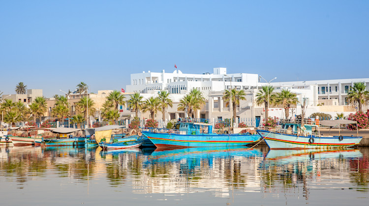 Hafen Hammamet, Großraum Monastir