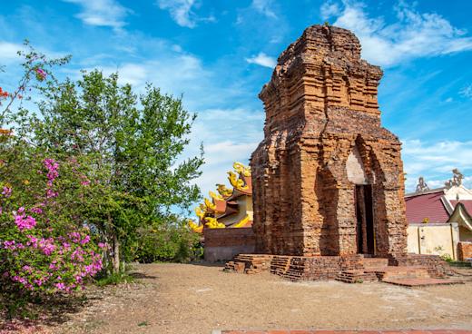 Po Sah Inu Turm, Phan Thiet, Vietnam