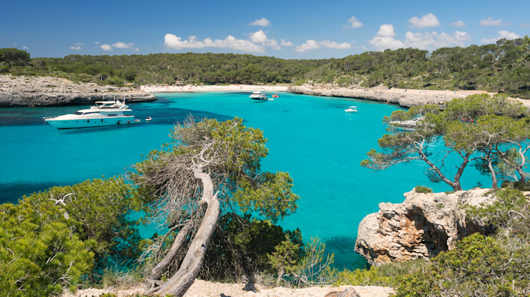 Cala Mondrago, Mallorca