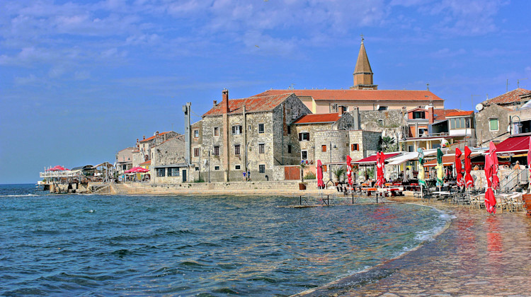 Promenade Umag, Istrien