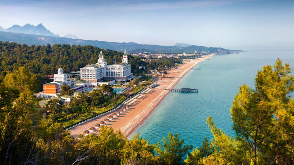 Strand Tekirova, Türkische Riviera