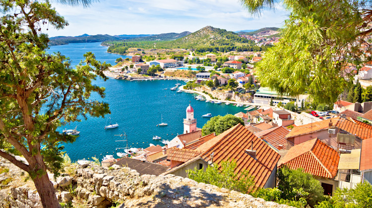 Sibenik, Dalmatien