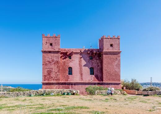 St. Agatha's Turm bei Mellieha, Majjistral