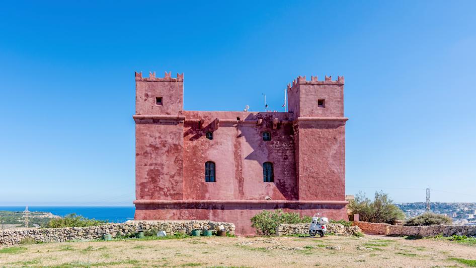 St. Agatha's Turm bei Mellieha, Majjistral