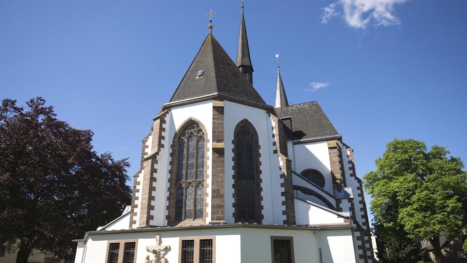 Kirche St. Martin, Bad Lippspringe, Nordrhein-Westfalen