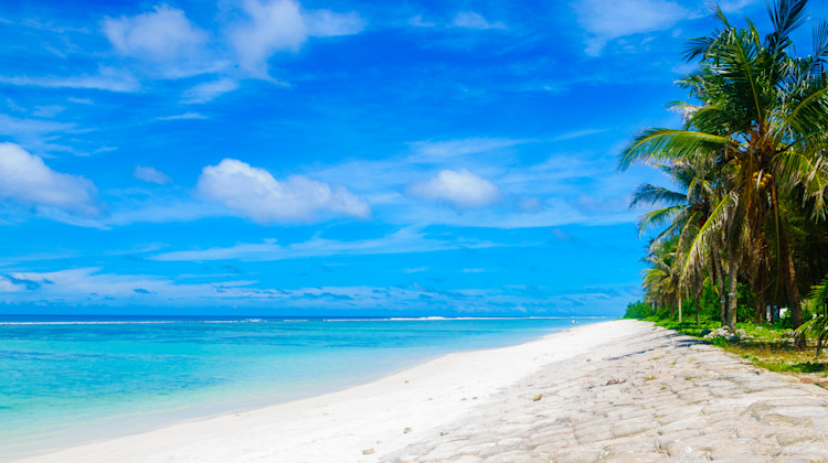 Strand Hulhumalé, Kaafu Atoll