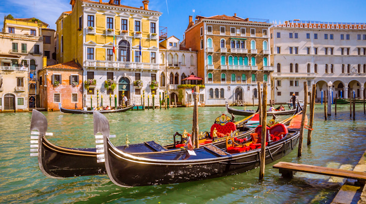 Canal Grande, Venedig, Venetien
