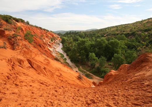 Roter Canyon/Fairy Stream, Phan Thiet, Vietnam