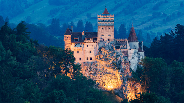 Schloss Bran, Bran