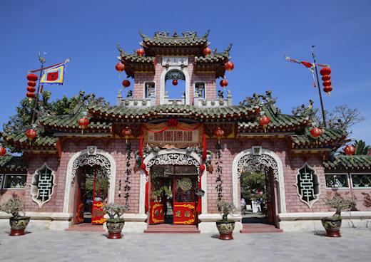 Phuoc Kien Versammlungshalle, Hoi An, Vietnam