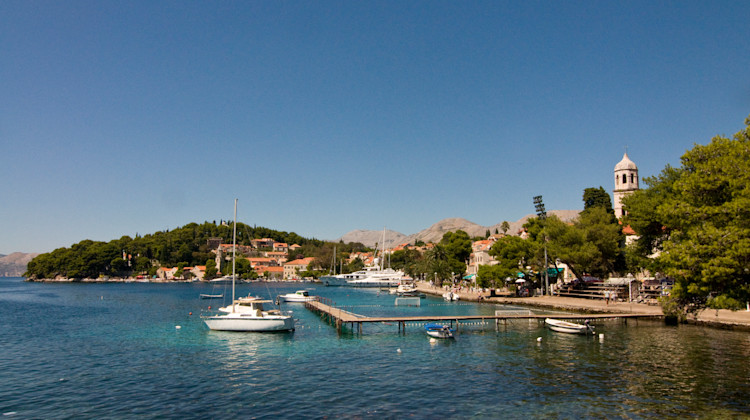 Cavtat, Dalmatien