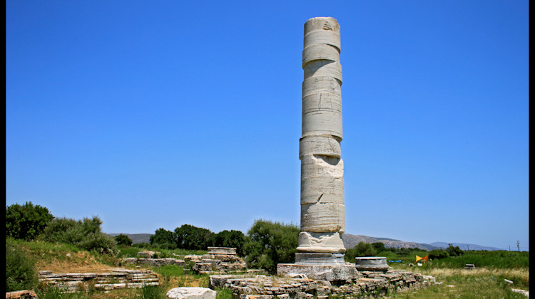 Ireon, Samos